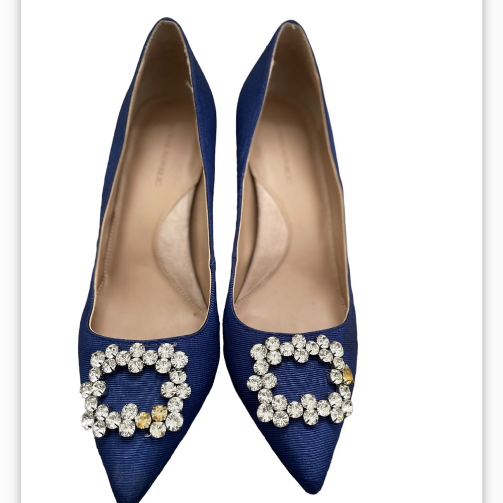 Banana Republic lilac pumps